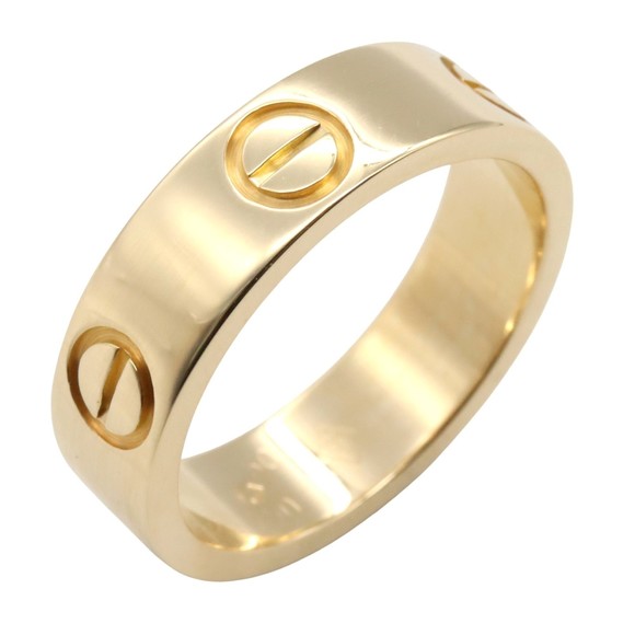 CARTIER 18k Gold Love Ring - Picture 1 of 6